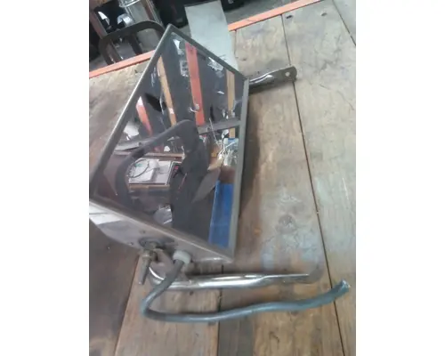 PETERBILT 379 MIRROR ASSEMBLY CABDOOR