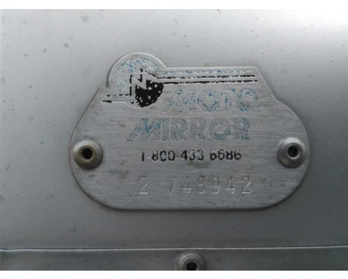 PETERBILT 379 MIRROR ASSEMBLY CABDOOR