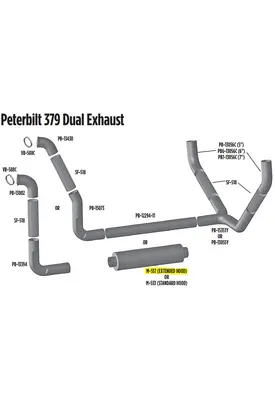 PETERBILT 379 Muffler