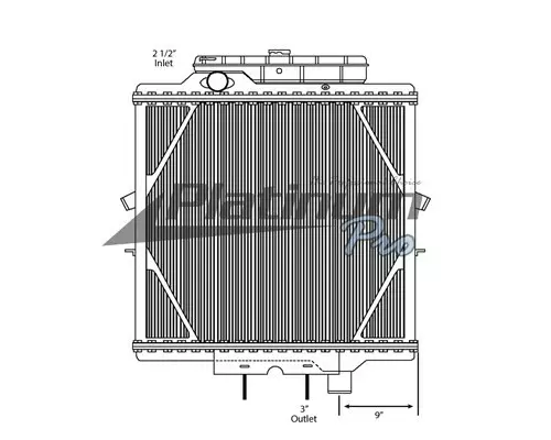 PETERBILT 379 RADIATOR ASSEMBLY