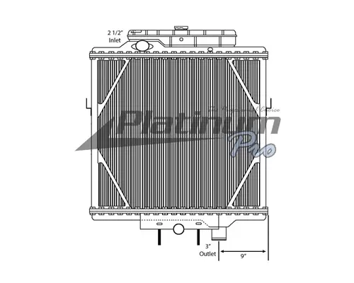 PETERBILT 379 RADIATOR ASSEMBLY