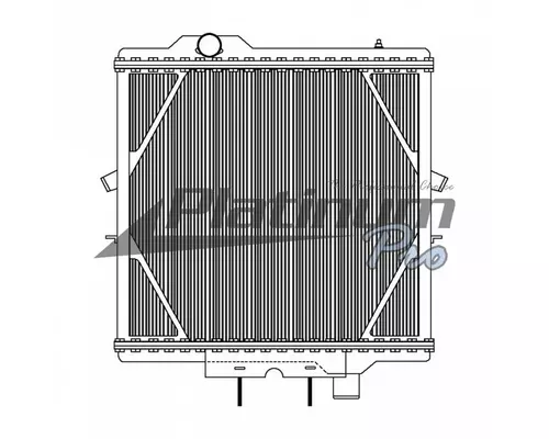 PETERBILT 379 RADIATOR ASSEMBLY