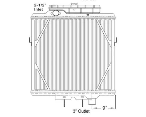 PETERBILT 379 Radiator