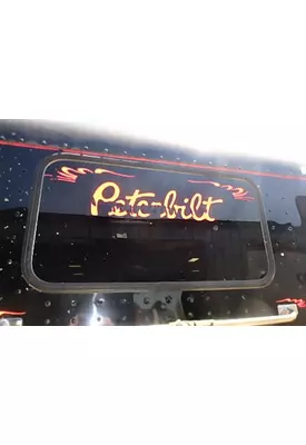 PETERBILT 379 SLEEPER GLASS