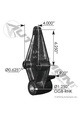 PETERBILT 379 SPRING HANGER