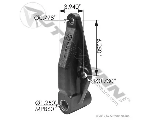 PETERBILT 379 SPRING HANGER