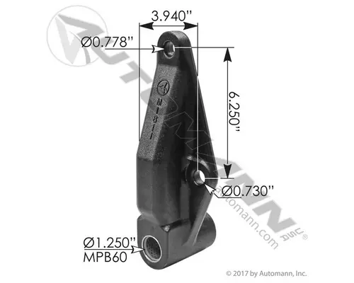 PETERBILT 379 SPRING HANGER