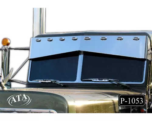 PETERBILT 379 SUN VISOR, EXTERIOR