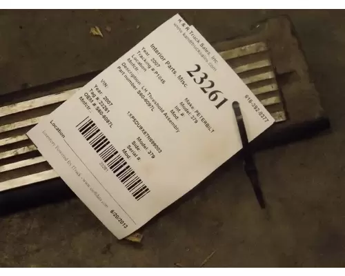 PETERBILT 379 Seal, Door