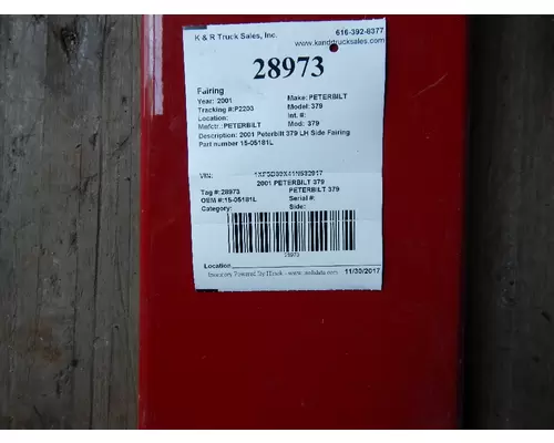 PETERBILT 379 Skirt