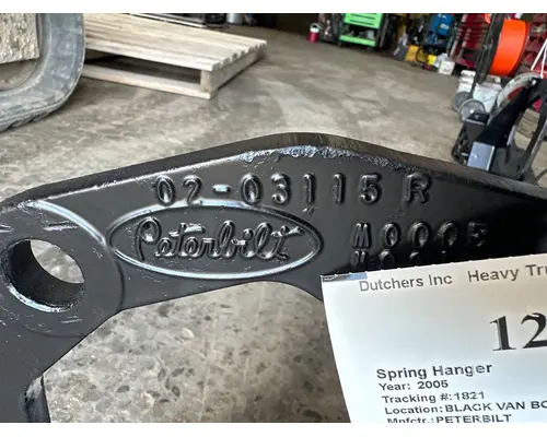 PETERBILT 379 Spring Hanger