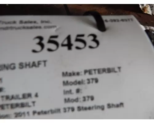PETERBILT 379 Steering Shaft