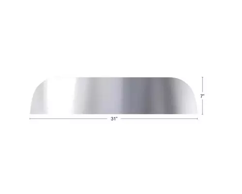 PETERBILT 379 Sun Visor (External)