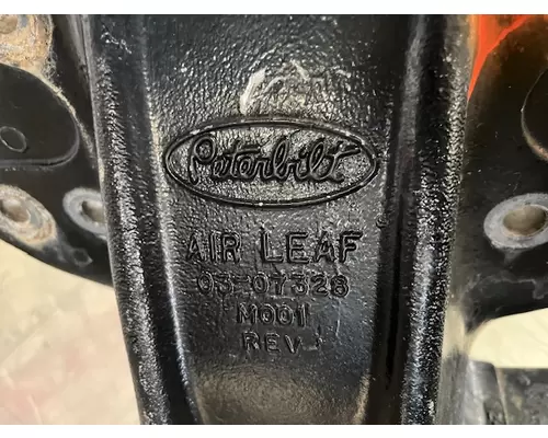 PETERBILT 379 Suspension