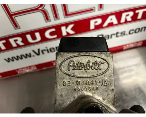 PETERBILT 379 Suspension