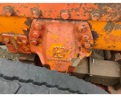 PETERBILT 379 Suspension