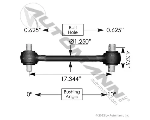 PETERBILT 379 TORQUE ARM