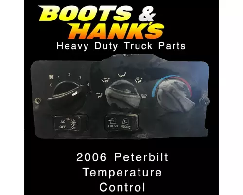 PETERBILT 379 Temperature Control