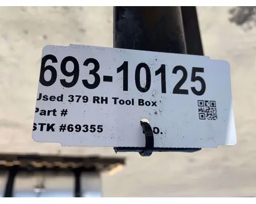 PETERBILT 379 Tool Box