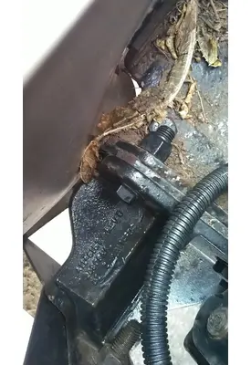 PETERBILT 382 BUMPER BRACKET