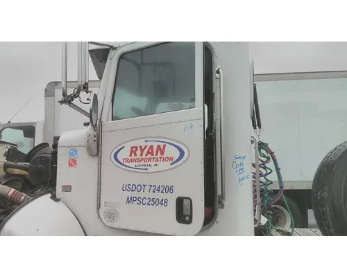 PETERBILT 382 DOOR ASSEMBLY, REAR OR BACK