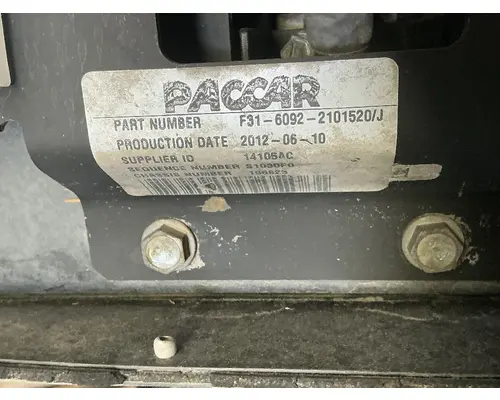 PETERBILT 384 Cooling Assy. (Rad., Cond., ATAAC)