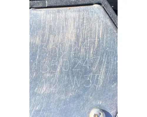 PETERBILT 384 DPF (Diesel Particulate Filter)