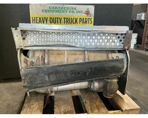 PETERBILT 384 DPF Cover