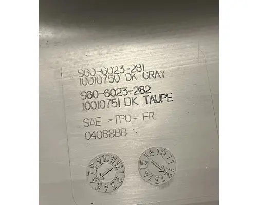 PETERBILT 384 Dash Assembly