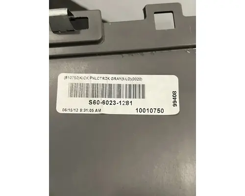 PETERBILT 384 Dash Assembly