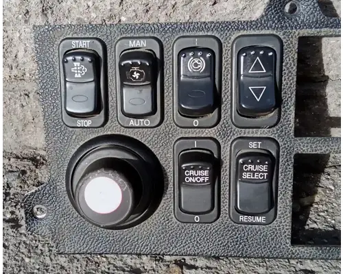 PETERBILT 384 DashConsole Switch