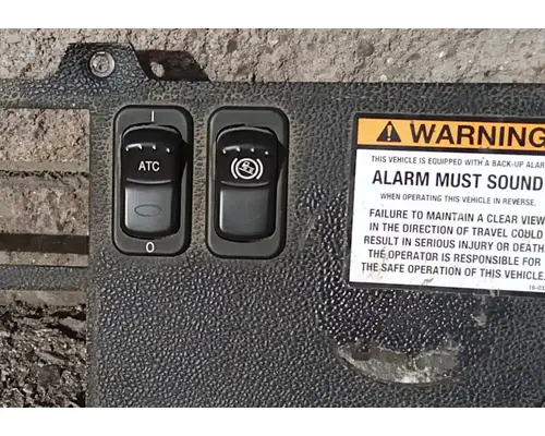 PETERBILT 384 DashConsole Switch