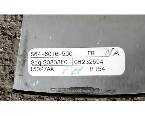 PETERBILT 384 DashConsole Switch