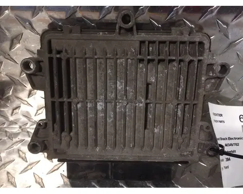 PETERBILT 384 ECM (EGR Maintenance Reminder)