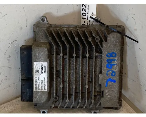 PETERBILT 384 ECM (EGR Maintenance Reminder)