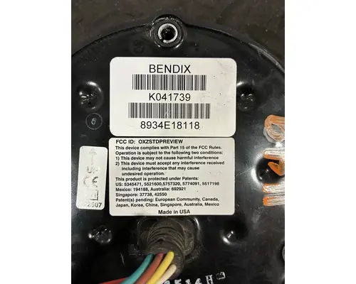 PETERBILT 384 Electrical Parts, Misc.