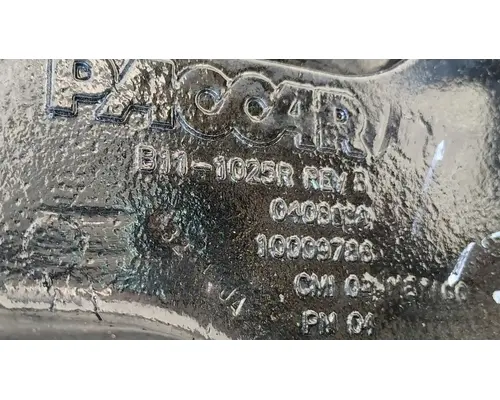 PETERBILT 384 Frame Horn