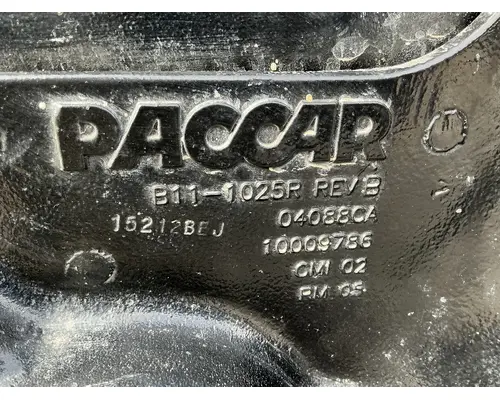 PETERBILT 384 Frame Horn