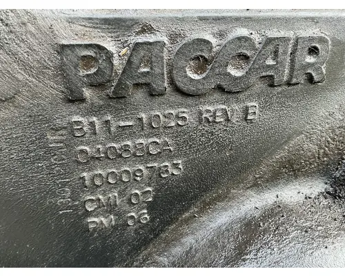 PETERBILT 384 Frame Horn