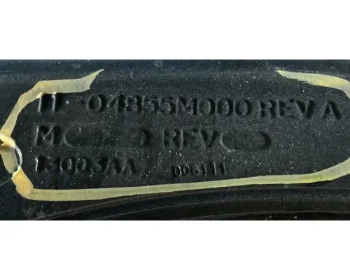 PETERBILT 384 Fuel Tank Brackets