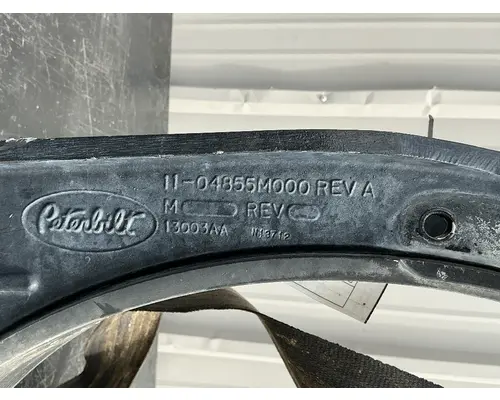 PETERBILT 384 Fuel Tank Brackets