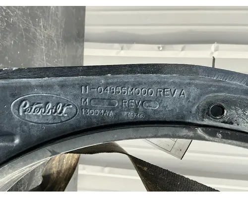 PETERBILT 384 Fuel Tank Brackets