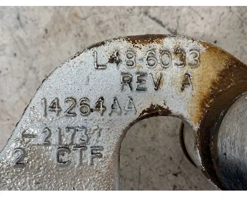 PETERBILT 384 Hood Hinge