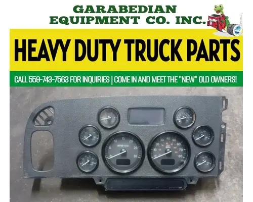 PETERBILT 384 Instrument Cluster