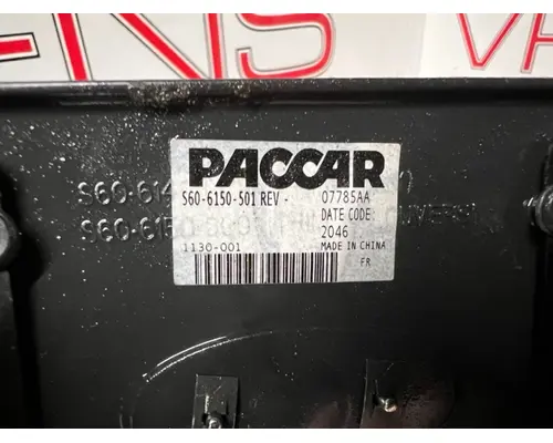 PETERBILT 384 Interior Parts, Misc.