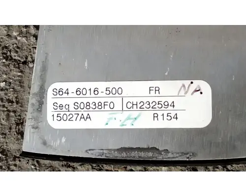 PETERBILT 384 Interior Parts, Misc.