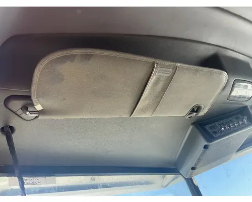 PETERBILT 384 Interior Sun Visor