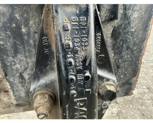 PETERBILT 384 Steer Axle Spring Hangers