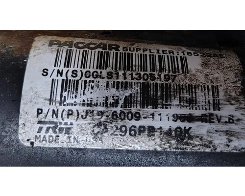 PETERBILT 384 Steering Column