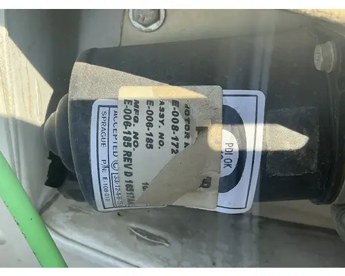 PETERBILT 384 Windshield Washer Motor